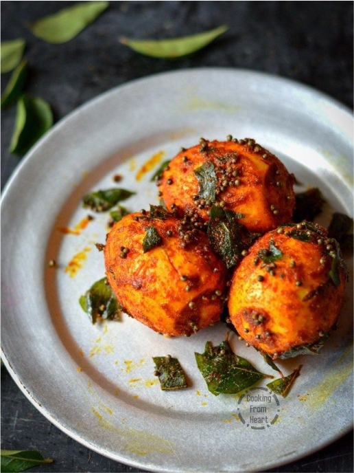 Egg Masala Fry